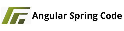 Angular Spring Code